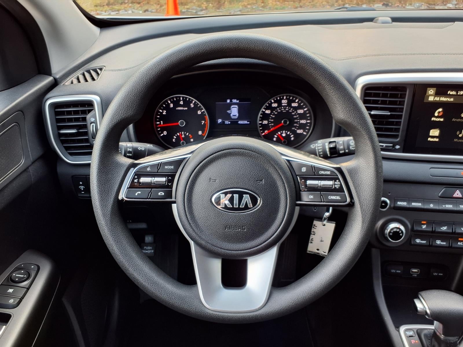 2022 Kia Sportage LX