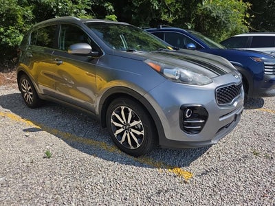 2017 Kia Sportage EX