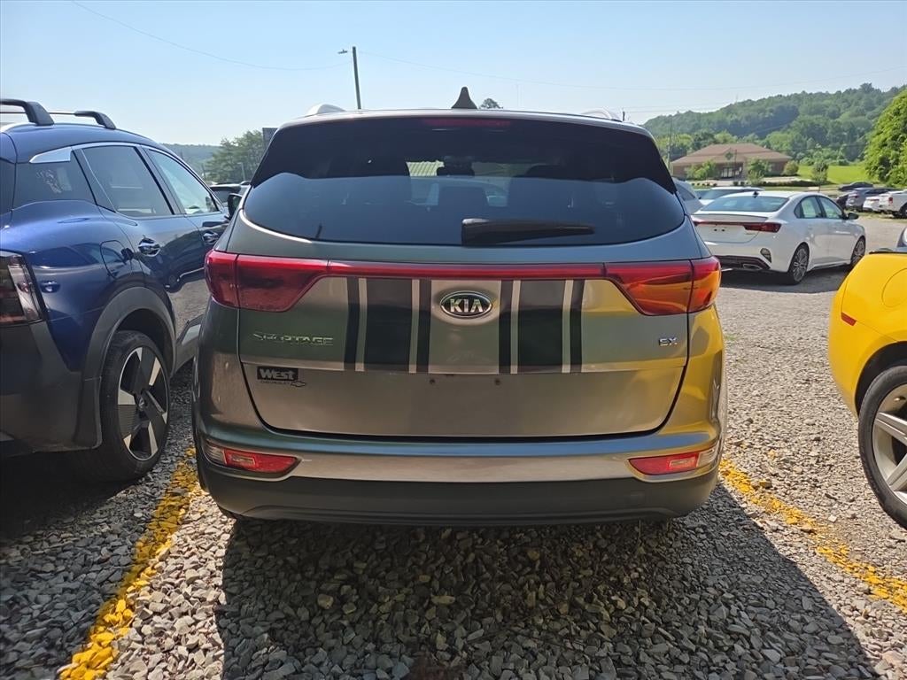 2017 Kia Sportage EX