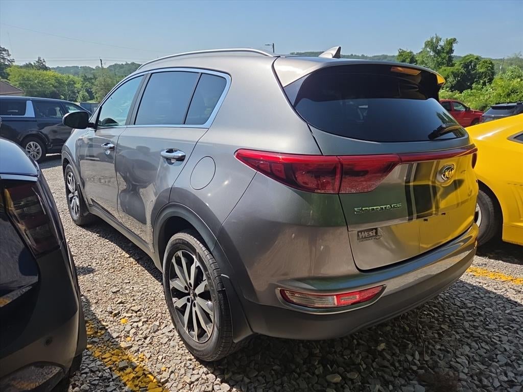 2017 Kia Sportage EX