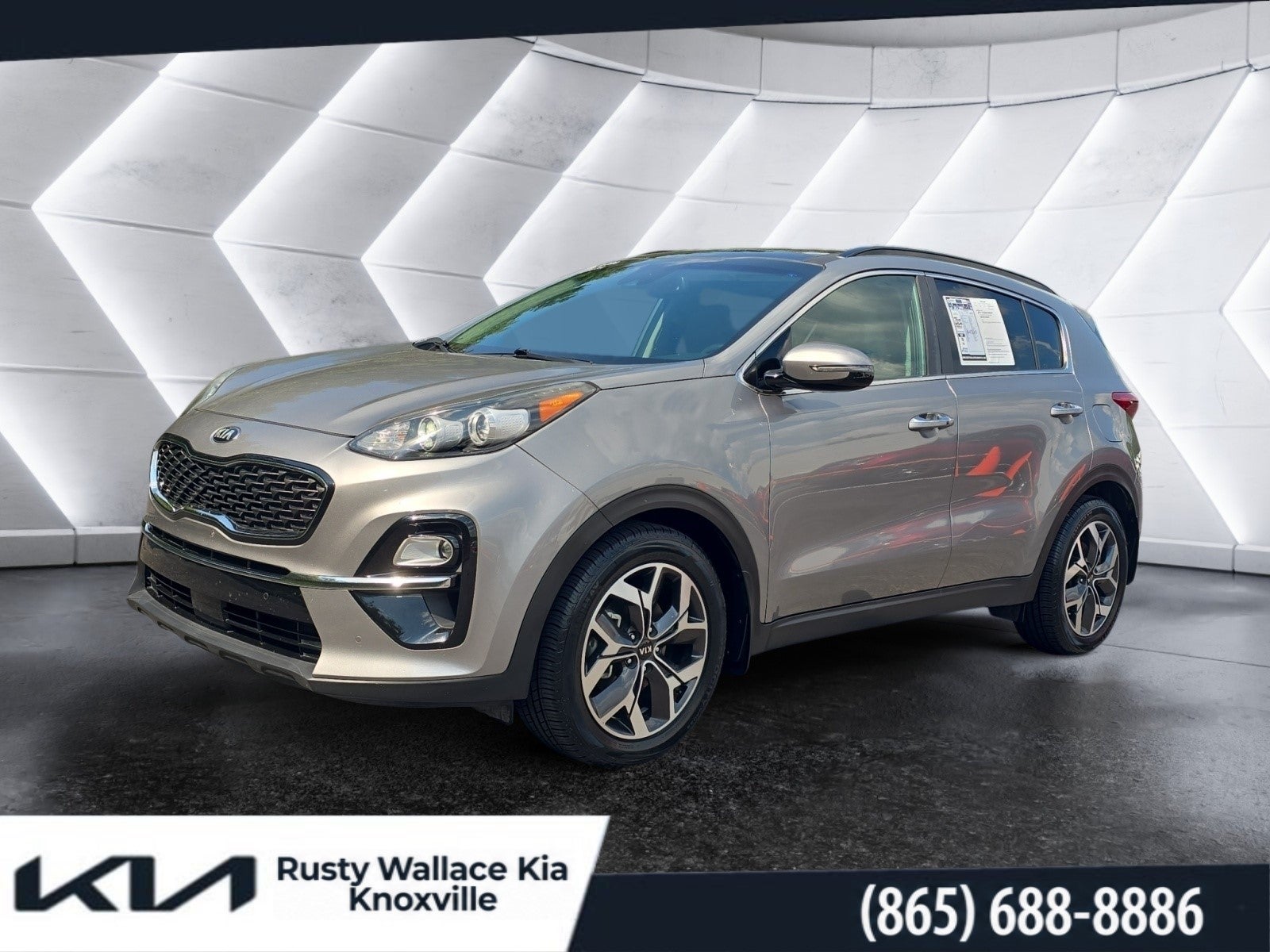 2021 Kia Sportage EX