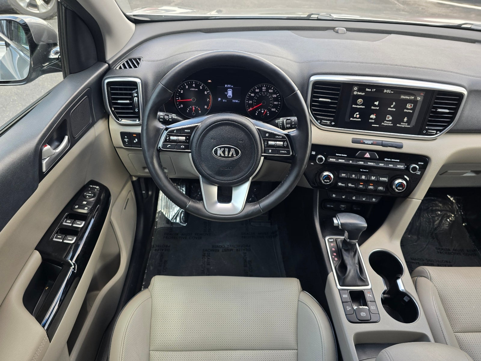 2021 Kia Sportage EX