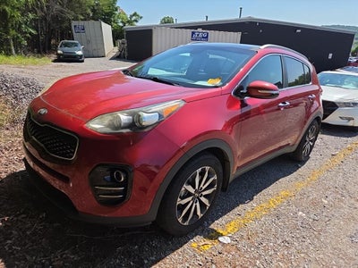 2017 Kia Sportage EX