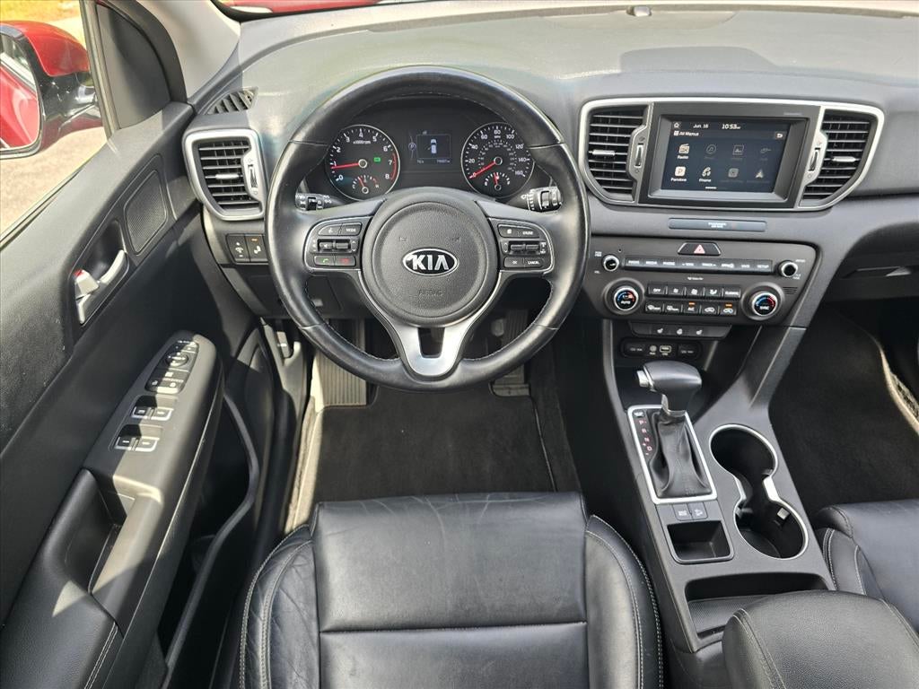 2017 Kia Sportage EX