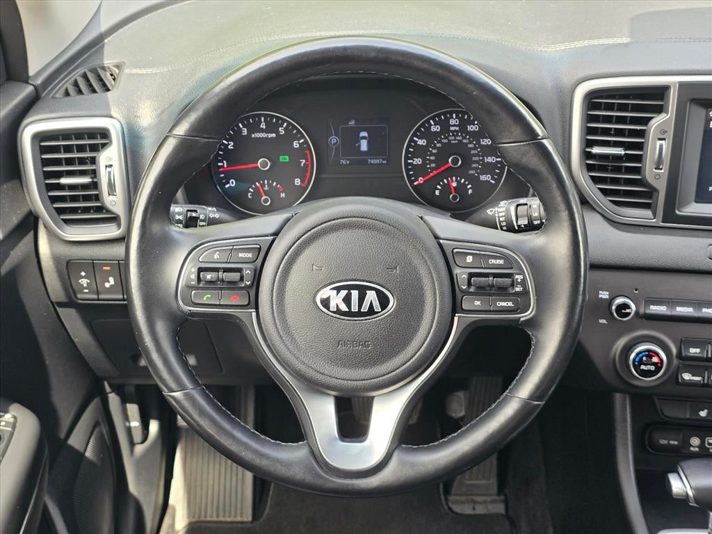 2017 Kia Sportage EX