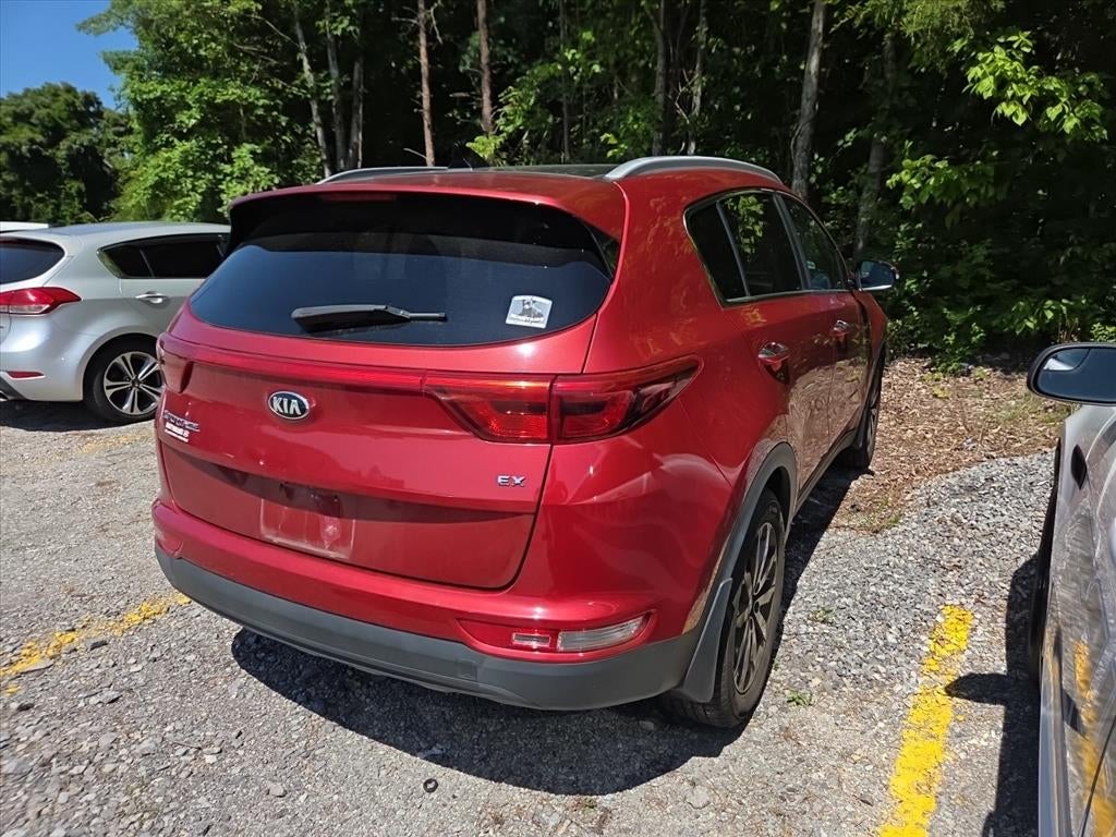 2017 Kia Sportage EX