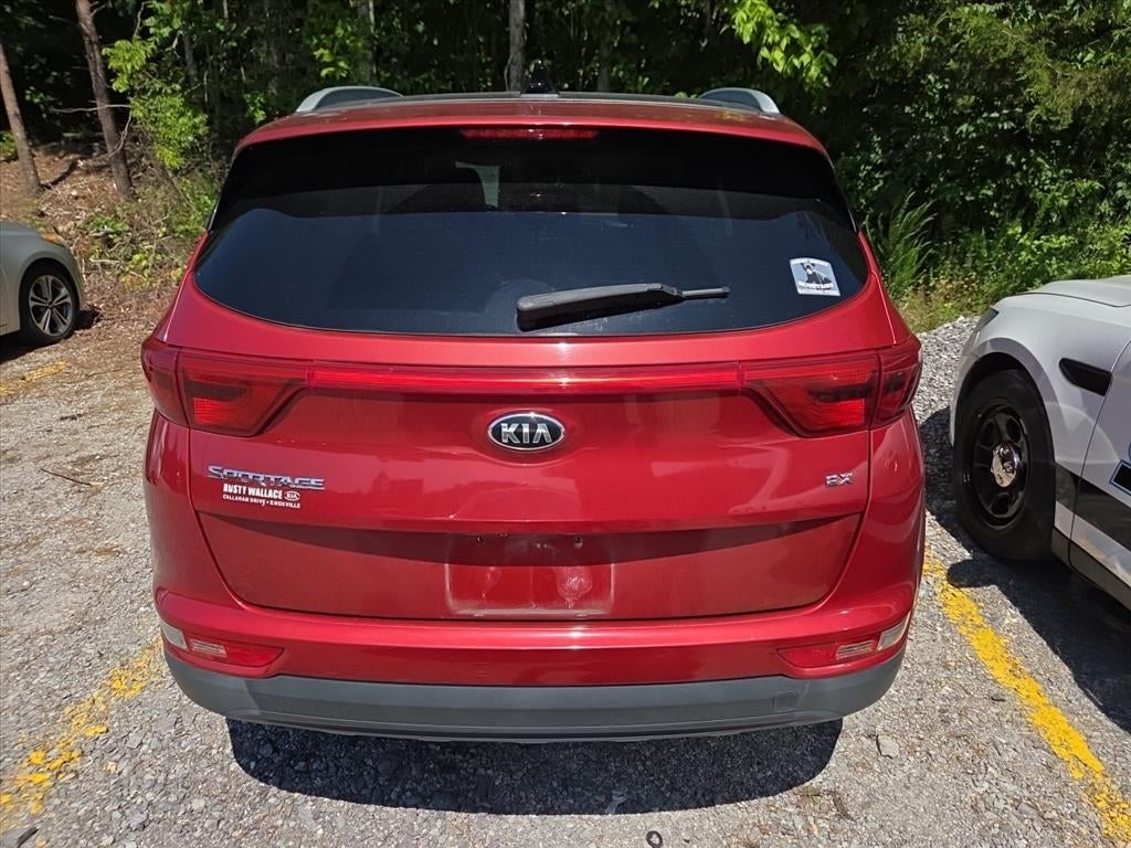 2017 Kia Sportage EX