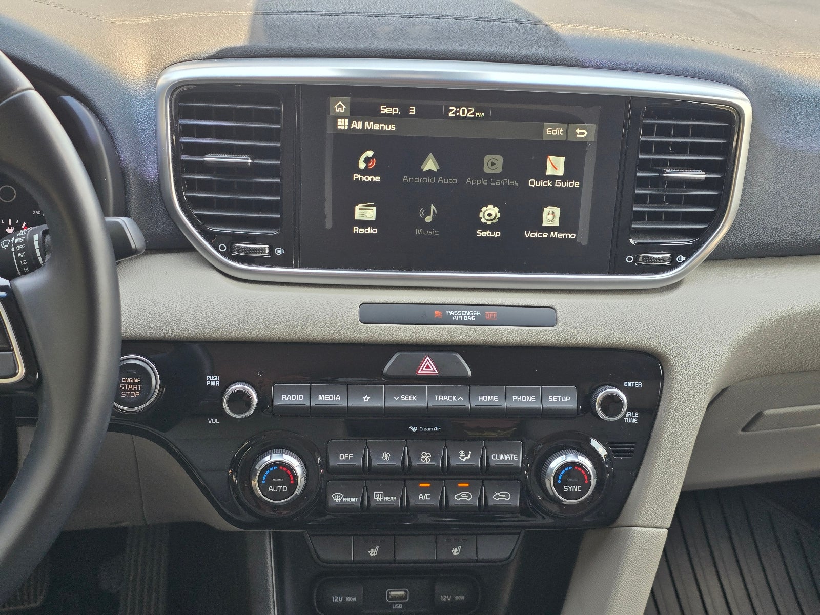 2021 Kia Sportage EX