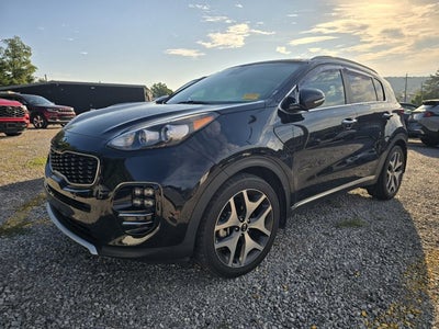 2017 Kia Sportage SX Turbo