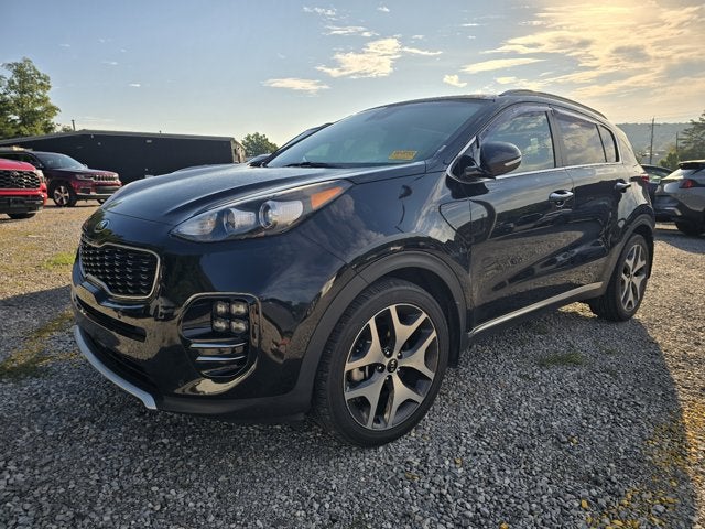 2017 Kia Sportage SX Turbo