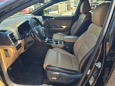 2017 Kia Sportage SX Turbo