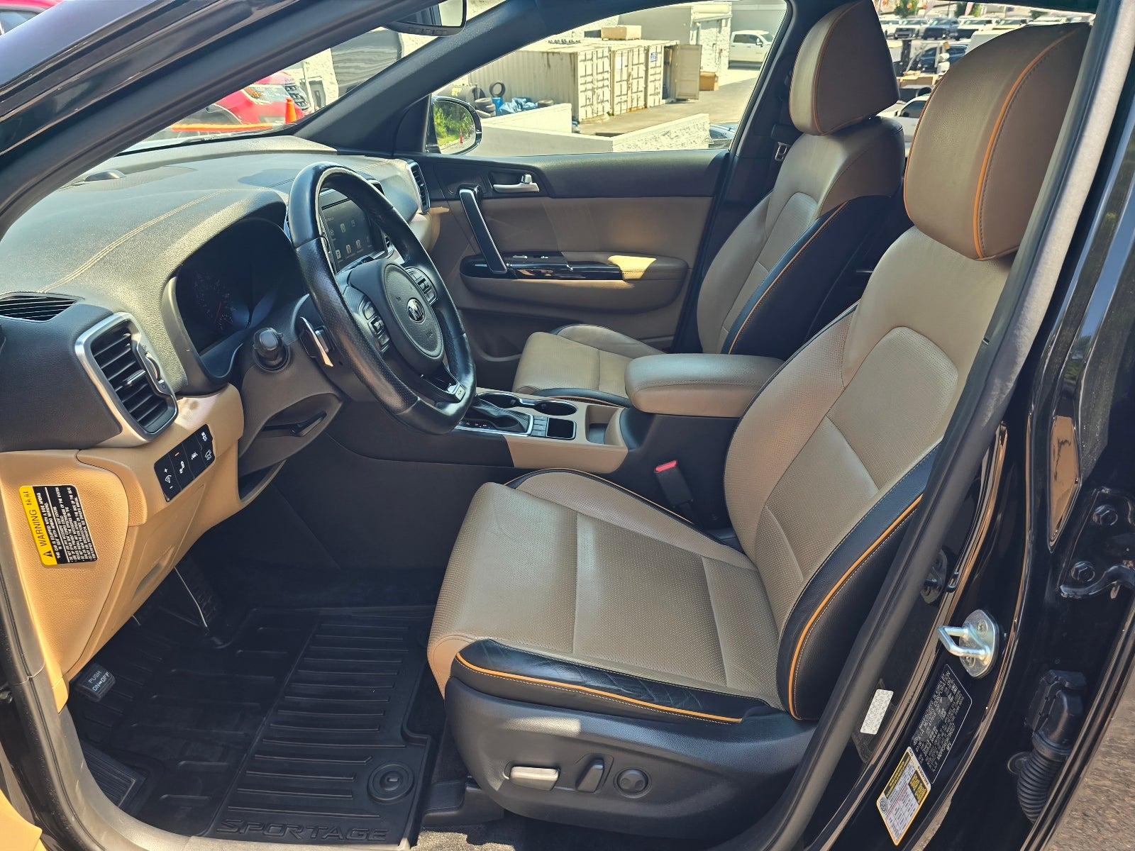 2017 Kia Sportage SX Turbo