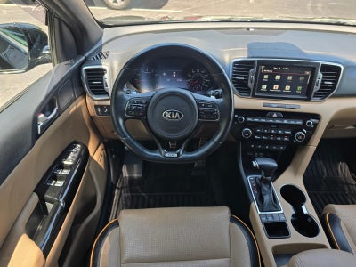 2017 Kia Sportage SX Turbo