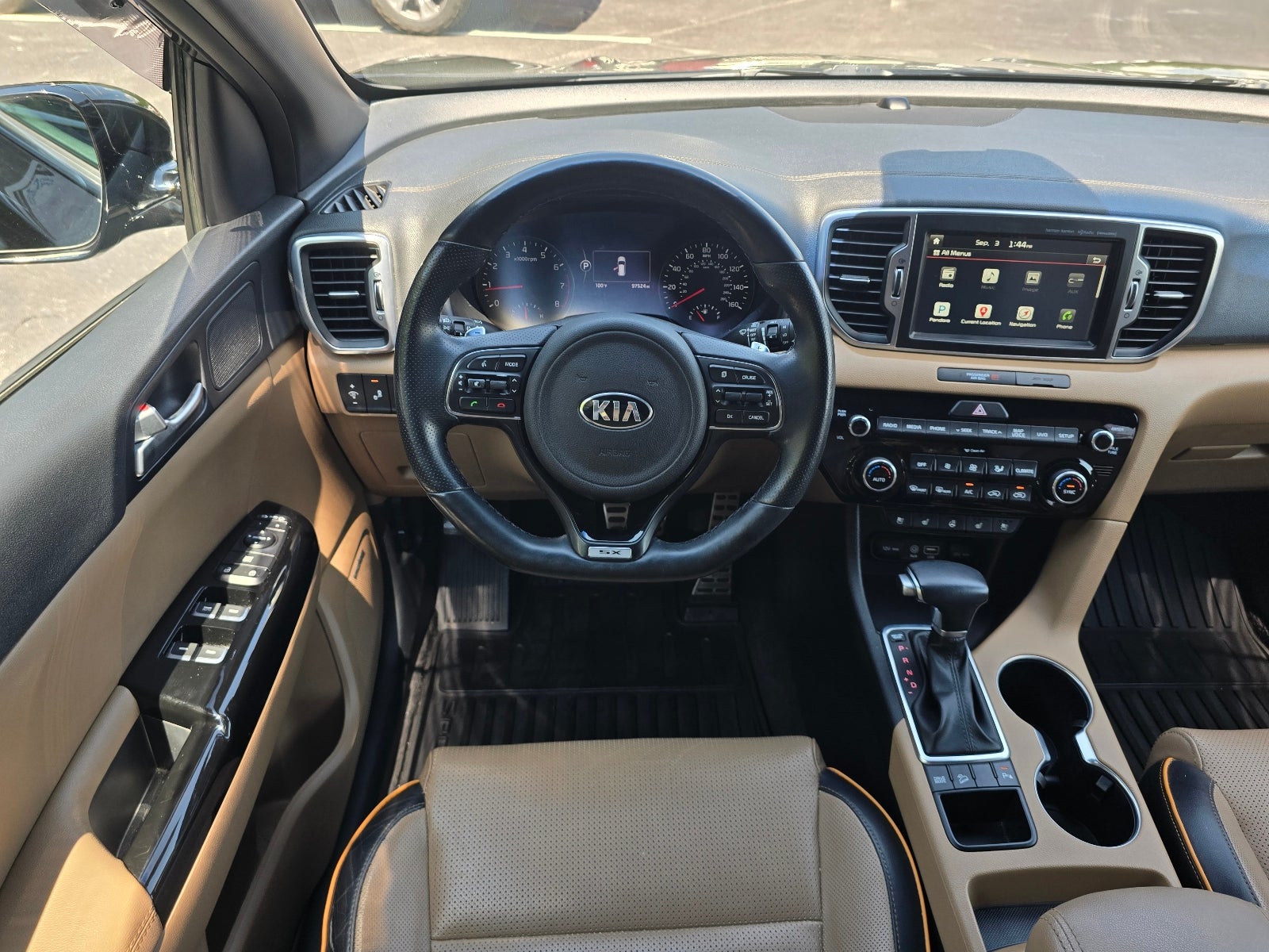 2017 Kia Sportage SX Turbo