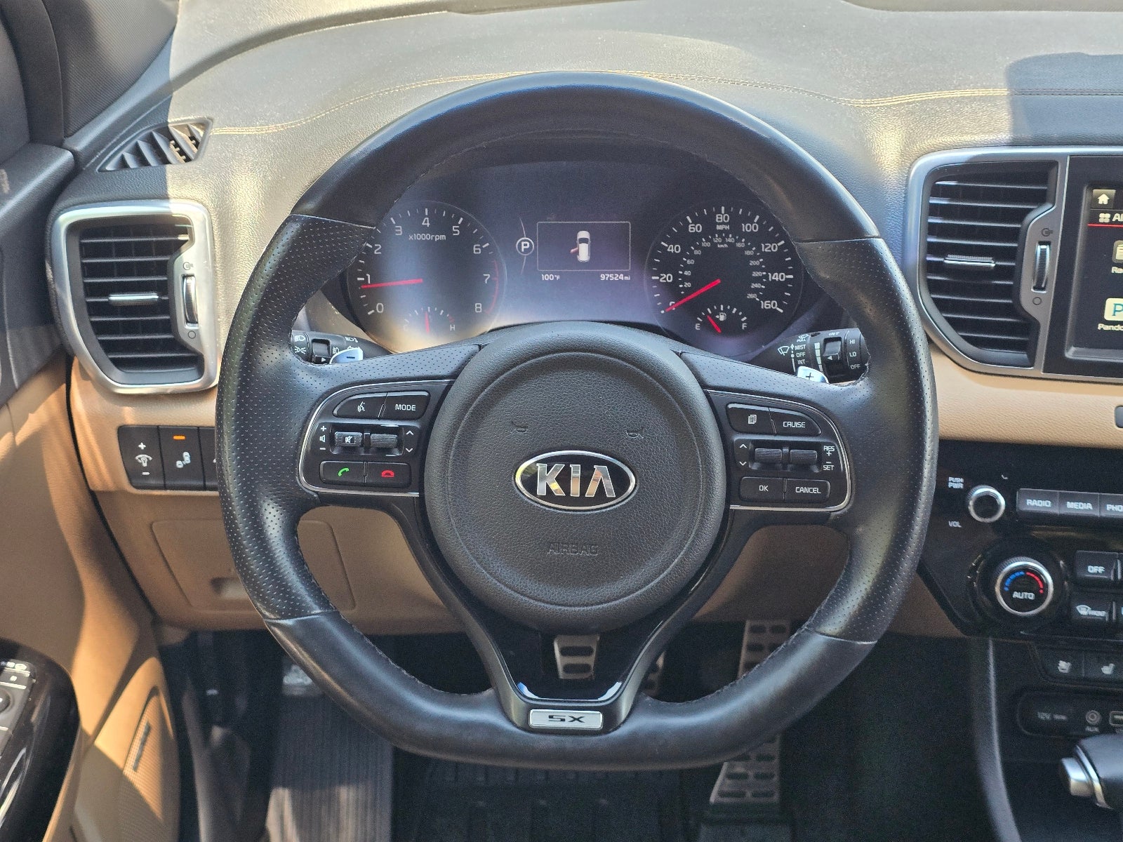 2017 Kia Sportage SX Turbo