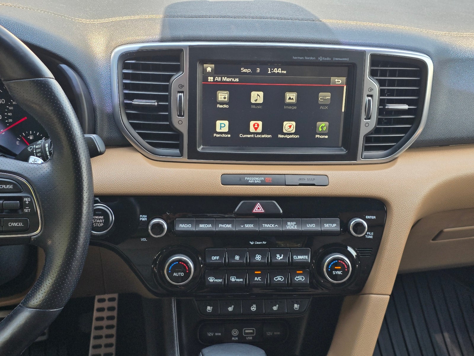 2017 Kia Sportage SX Turbo