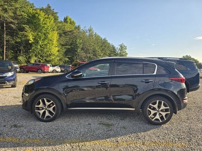 2017 Kia Sportage SX Turbo
