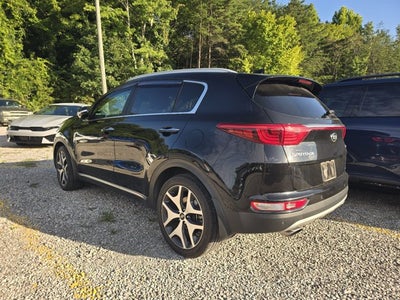 2017 Kia Sportage SX Turbo