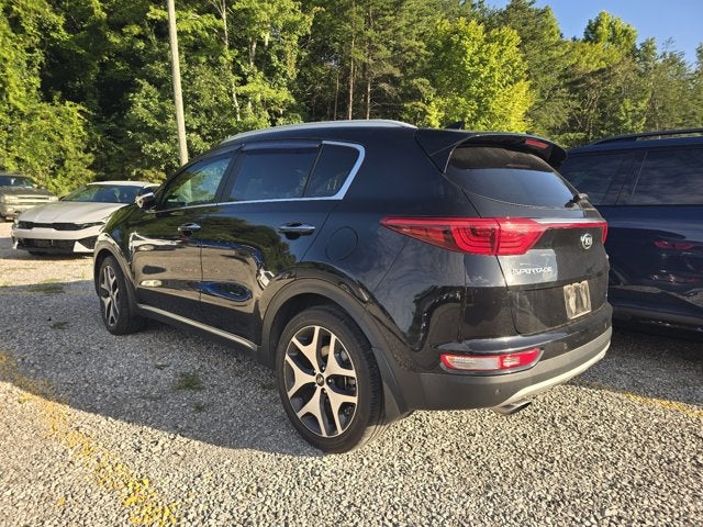 2017 Kia Sportage SX Turbo