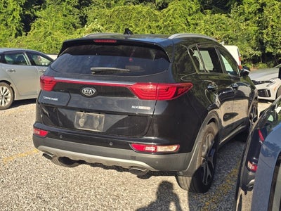 2017 Kia Sportage SX Turbo