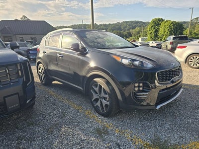 2017 Kia Sportage SX Turbo