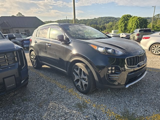 2017 Kia Sportage SX Turbo