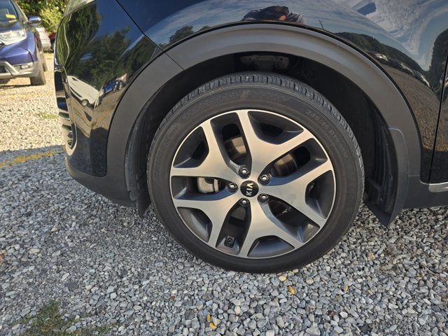 2017 Kia Sportage SX Turbo
