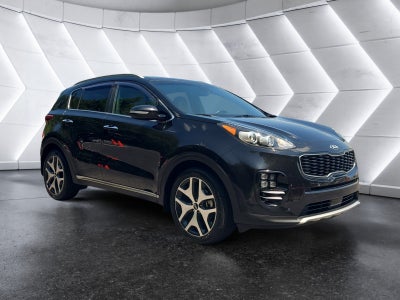 2017 Kia Sportage SX Turbo