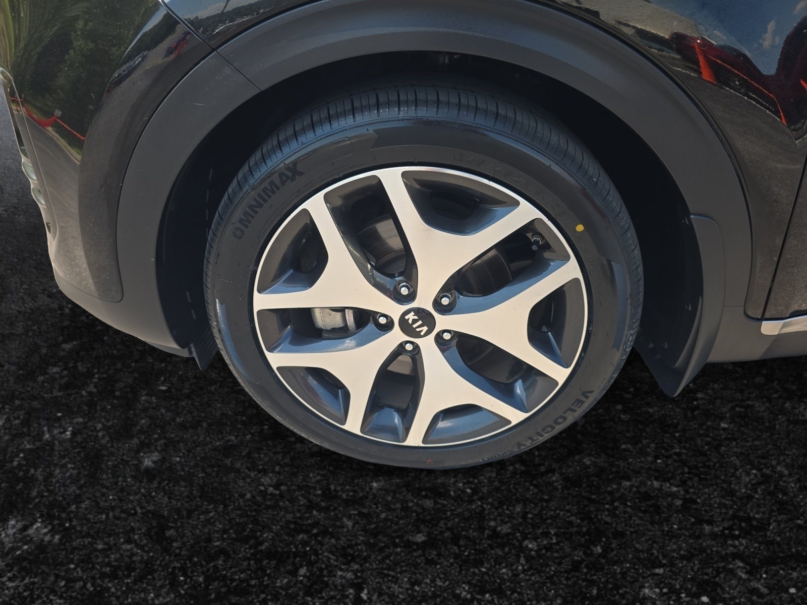 2017 Kia Sportage SX Turbo