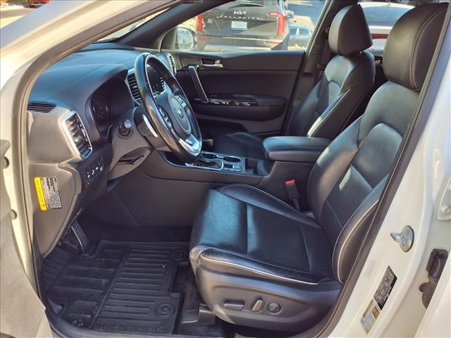 2021 Kia Sportage SX Turbo