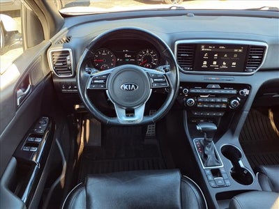 2021 Kia Sportage SX Turbo