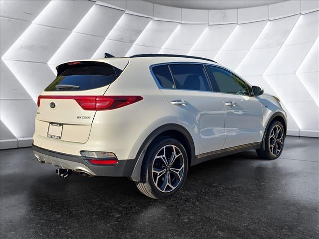 2021 Kia Sportage SX Turbo