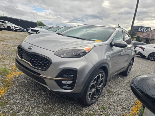 2021 Kia Sportage SX Turbo