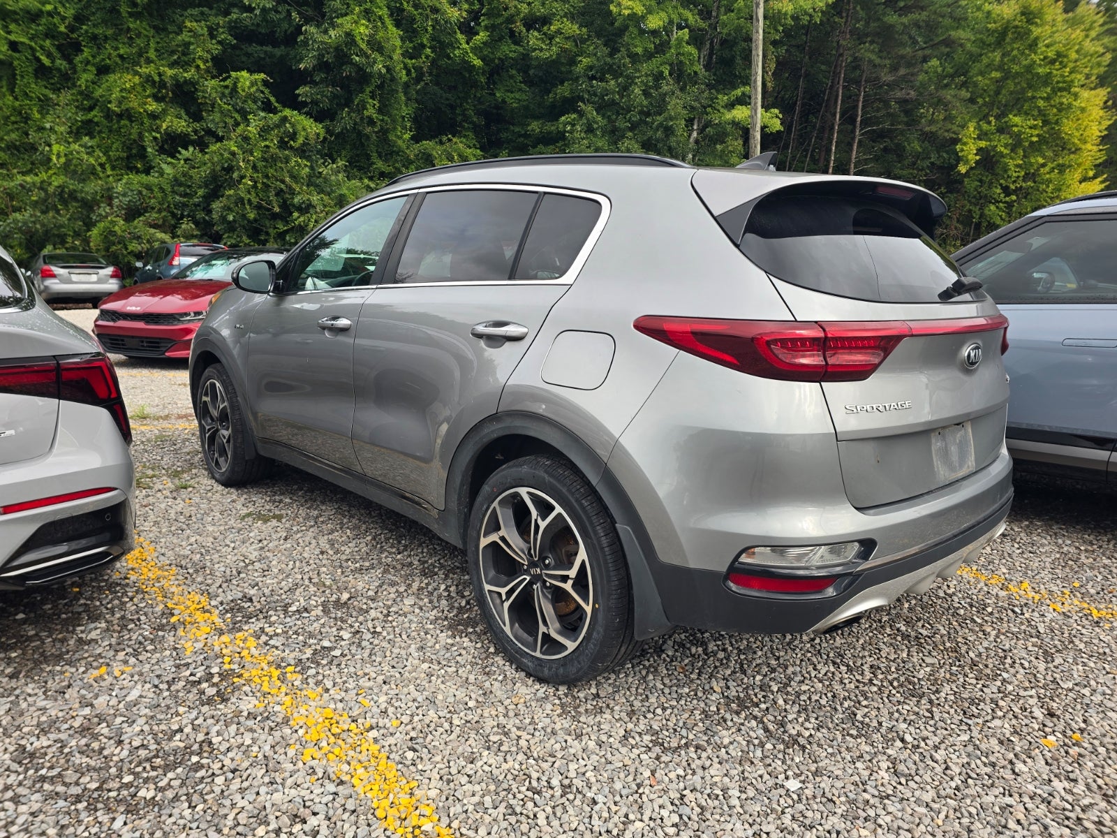 2021 Kia Sportage SX Turbo
