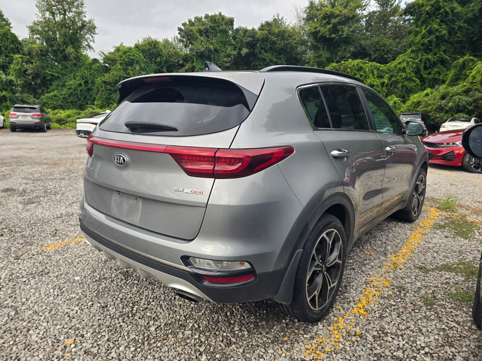 2021 Kia Sportage SX Turbo