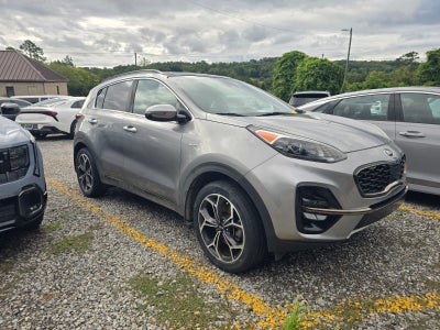 2021 Kia Sportage SX Turbo