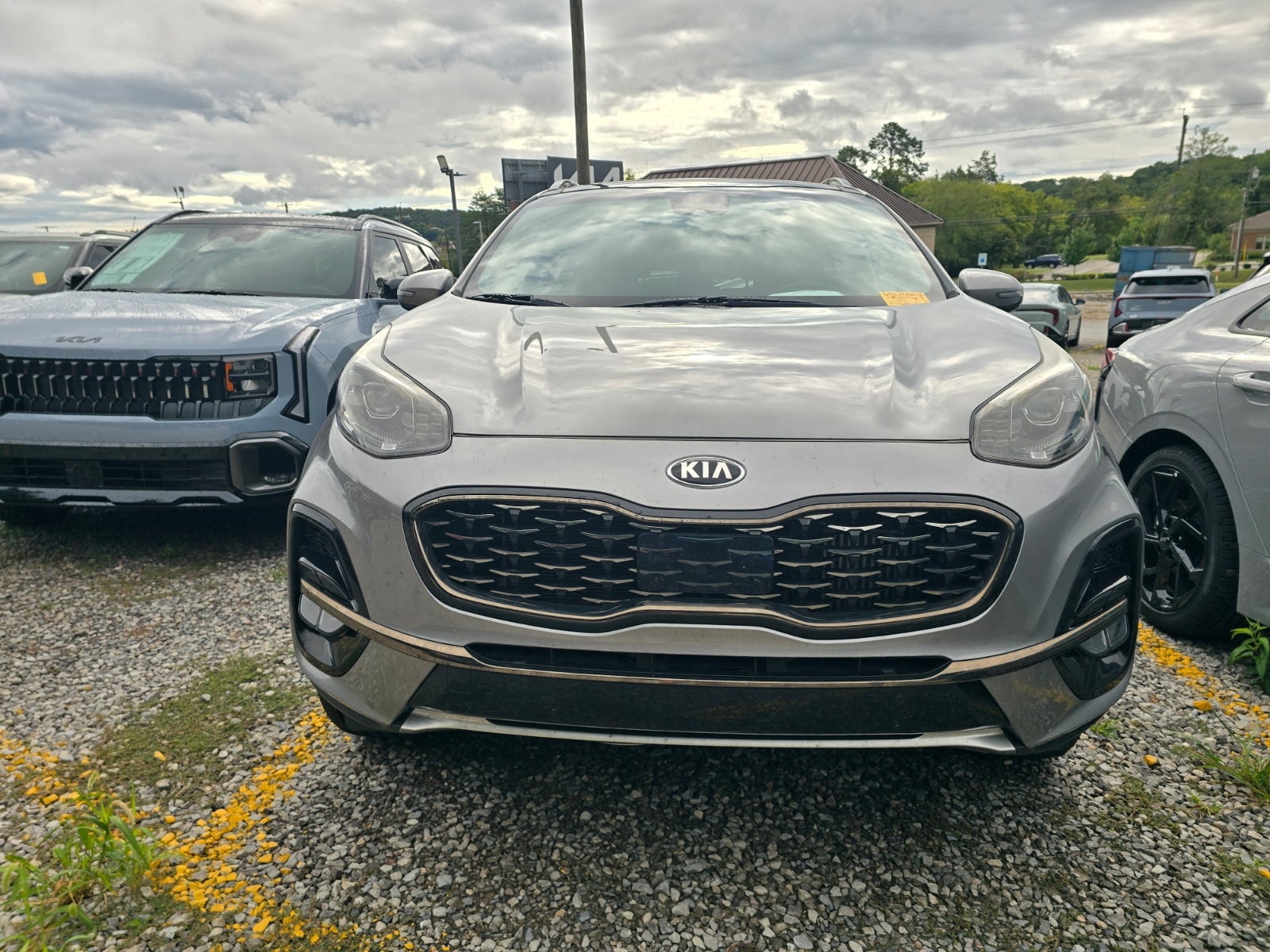 2021 Kia Sportage SX Turbo