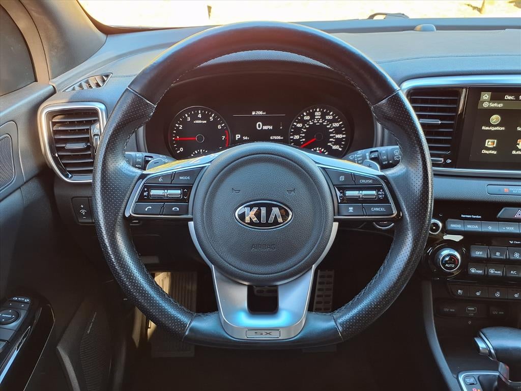 2022 Kia Sportage SX Turbo