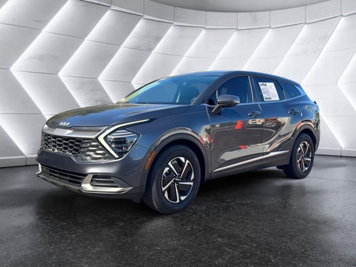 2025 Kia Sportage Hybrid LX