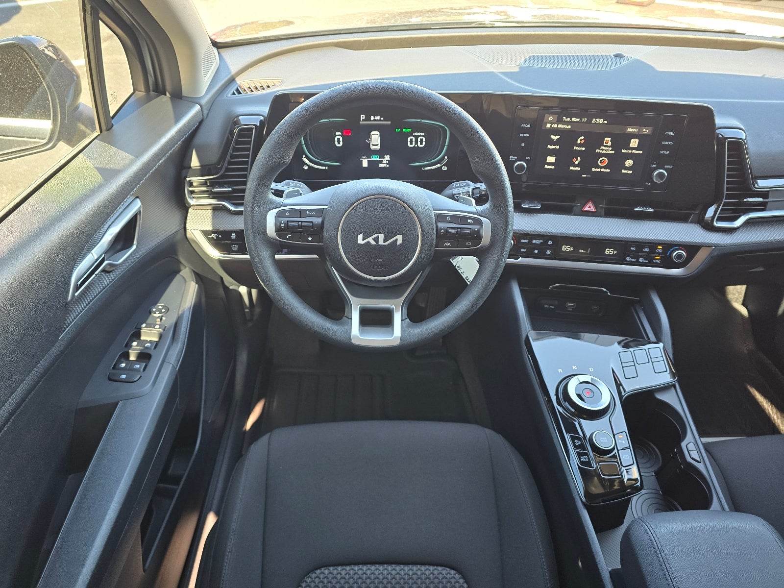 2025 Kia Sportage Hybrid LX