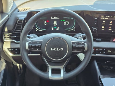 2025 Kia Sportage Hybrid LX