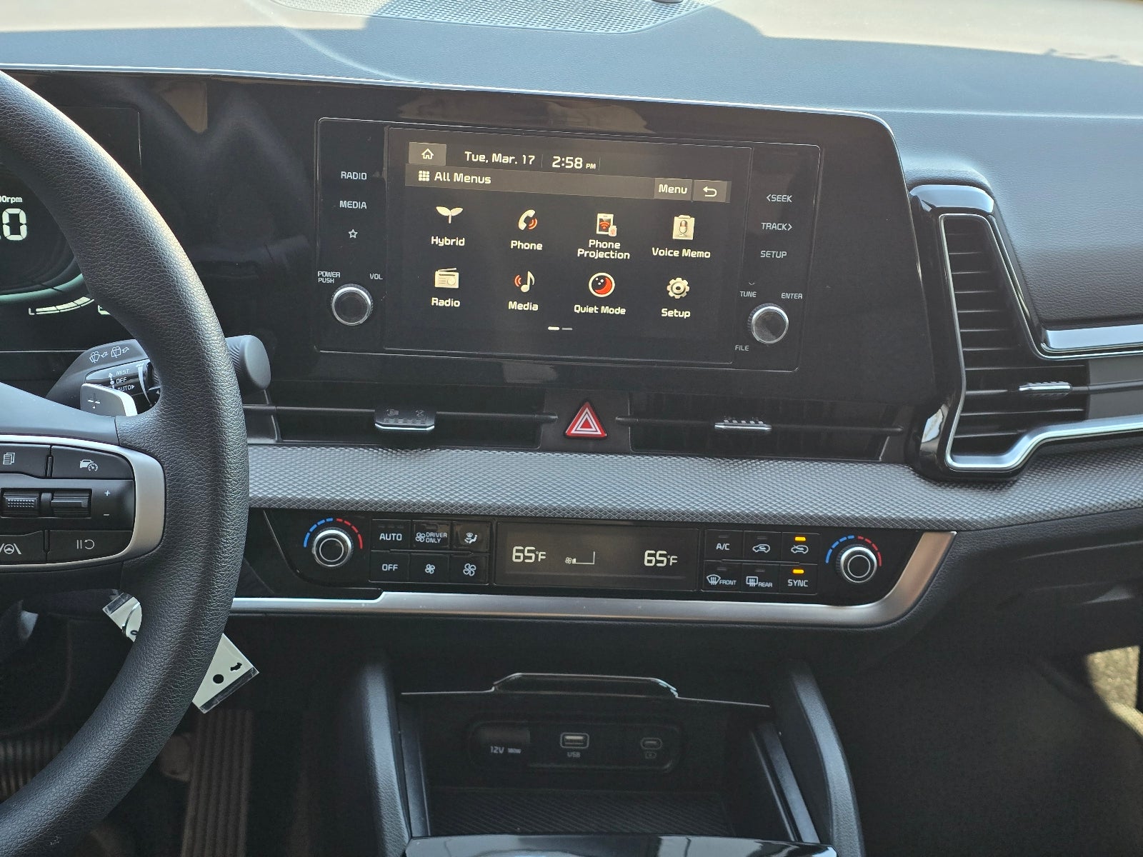 2025 Kia Sportage Hybrid LX