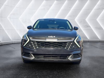2025 Kia Sportage Hybrid LX