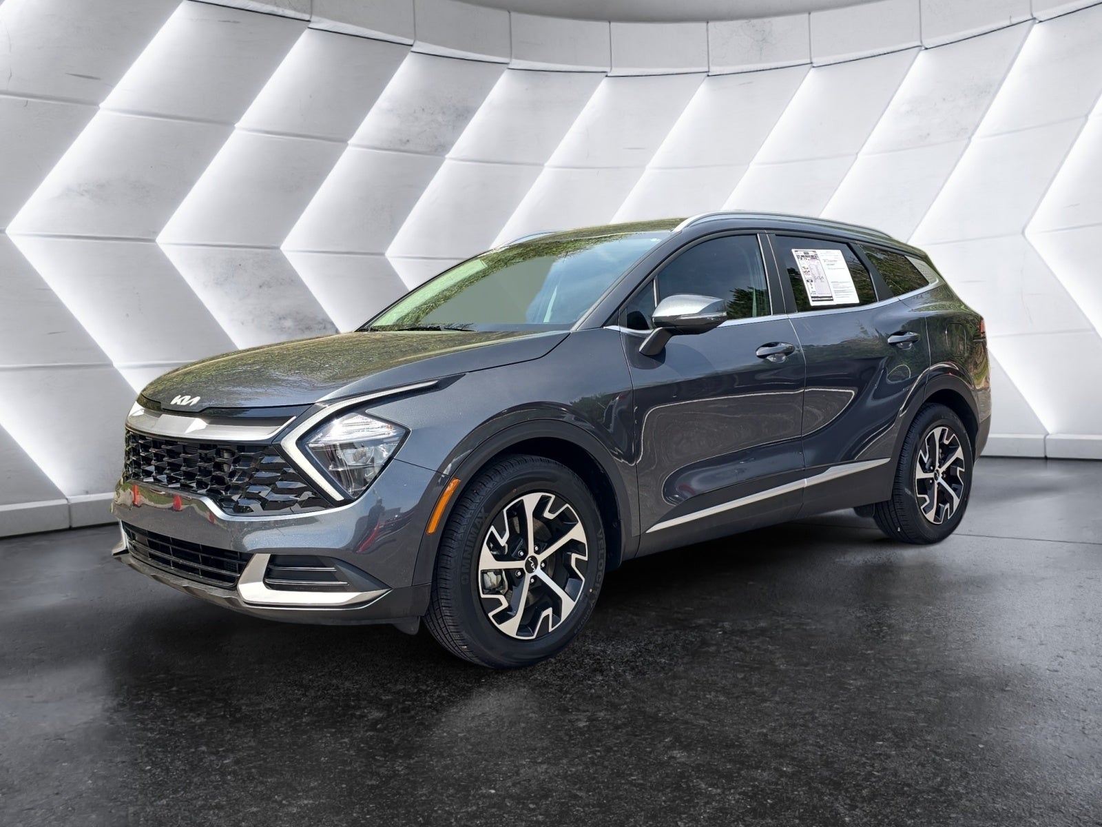 2023 Kia Sportage Hybrid EX