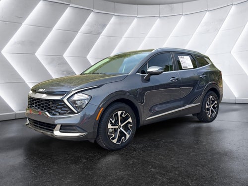 2023 Kia Sportage Hybrid EX