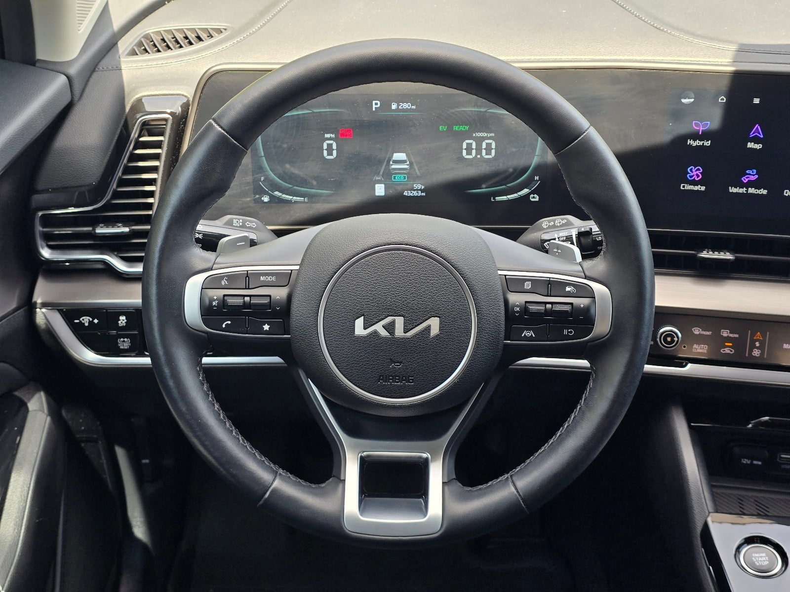 2023 Kia Sportage Hybrid EX