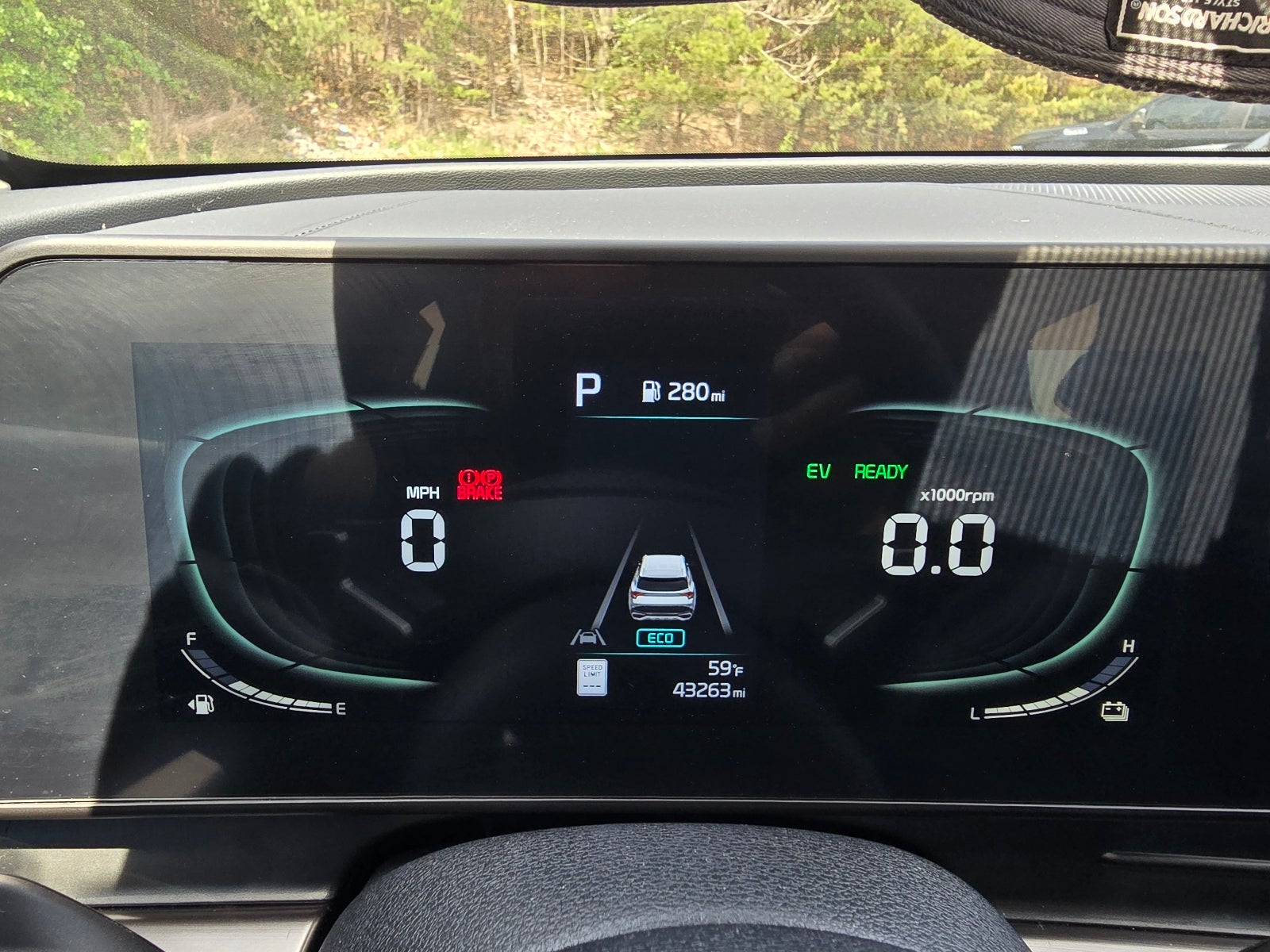 2023 Kia Sportage Hybrid EX