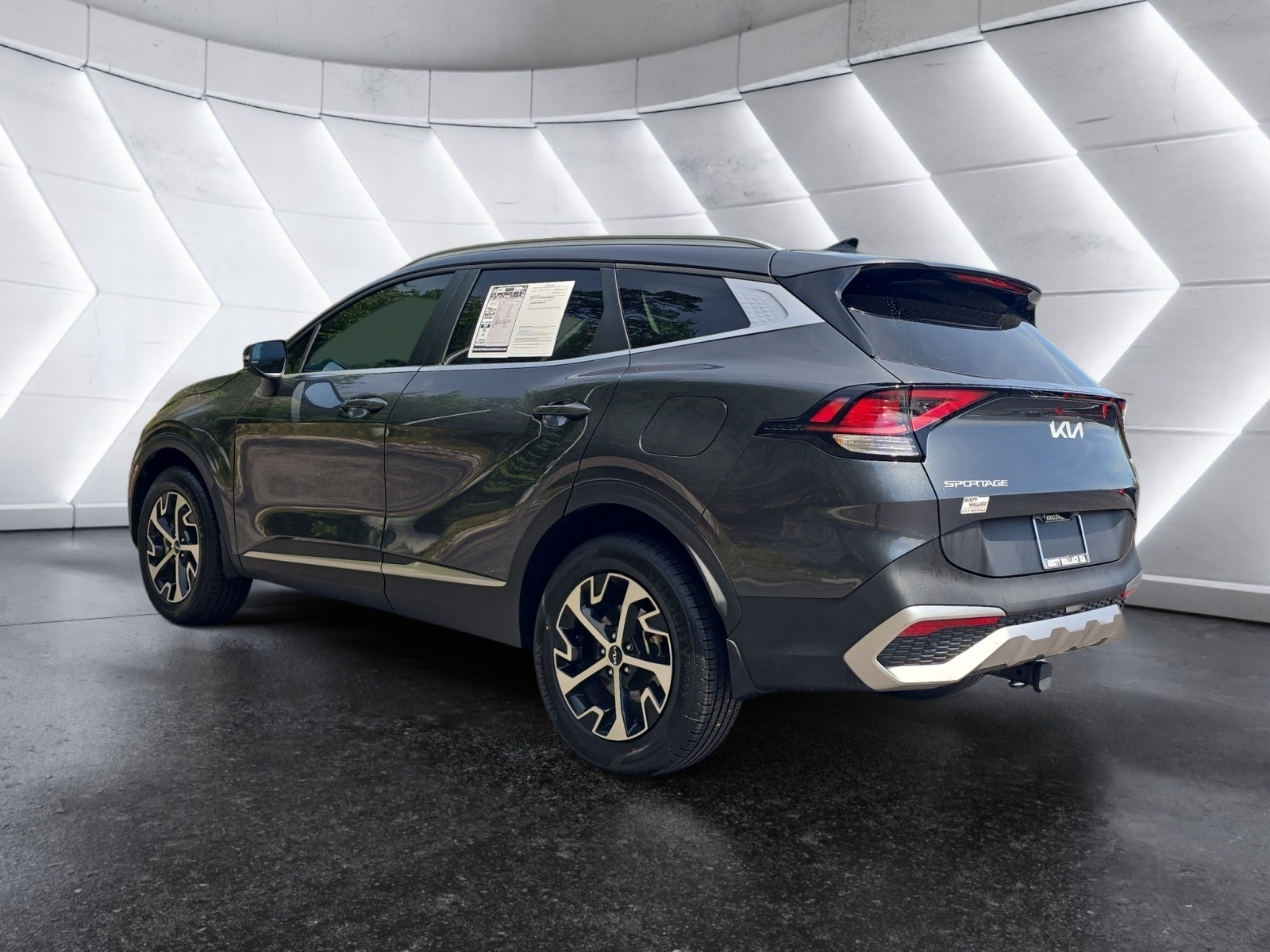 2023 Kia Sportage Hybrid EX