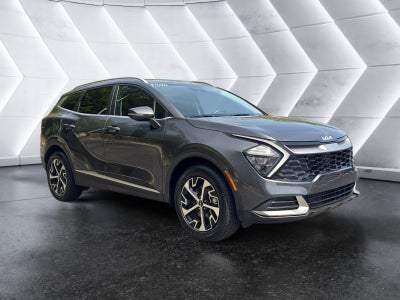 2023 Kia Sportage Hybrid EX