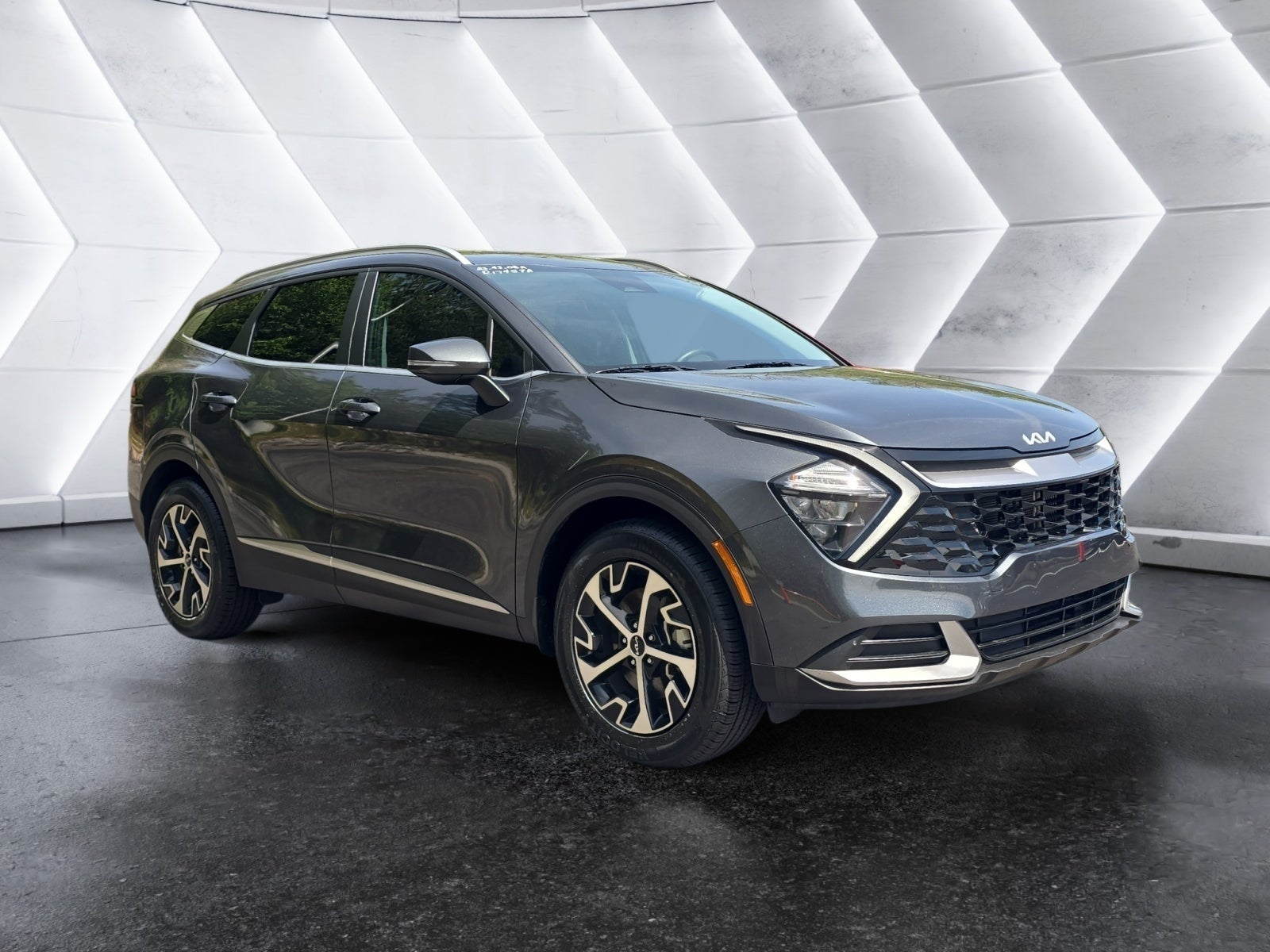 2023 Kia Sportage Hybrid EX